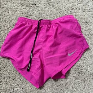 Nike Women's Pink Running Shorts
